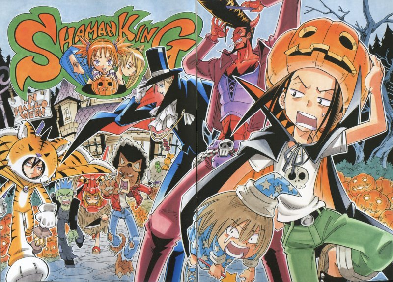 Король Кинг аниме