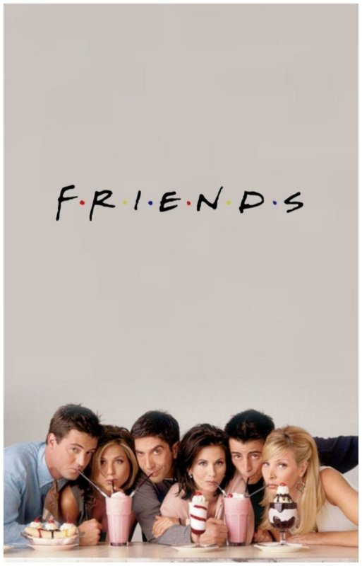Друзья сериал Постер
