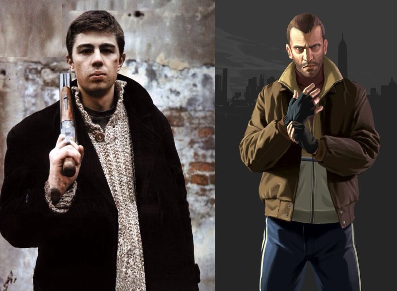 Данила Багров брат