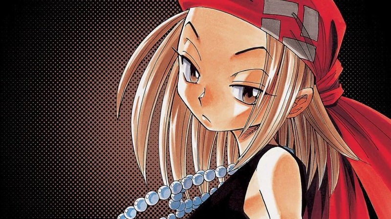 Аниме шаман Кинг Анна Киояма