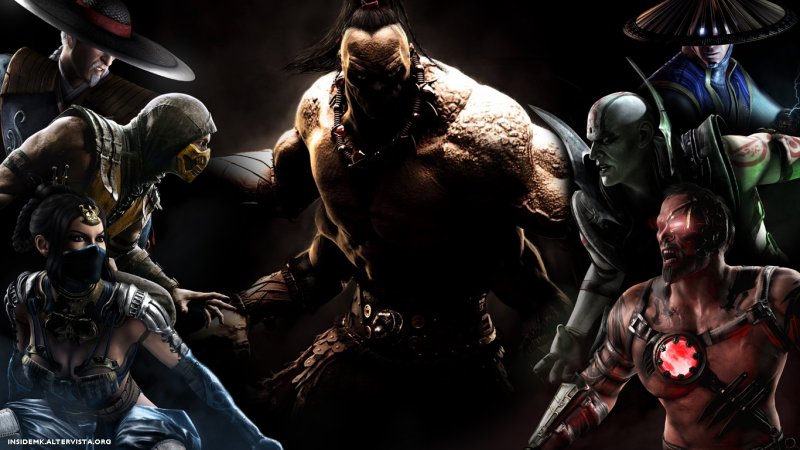 Mortal Kombat x Постер