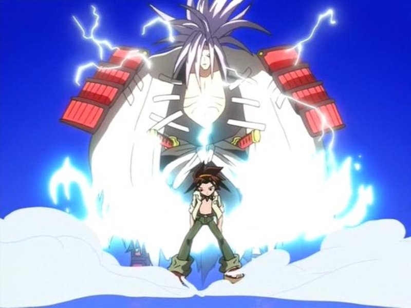 Йо Асакура и Амидамару 2021