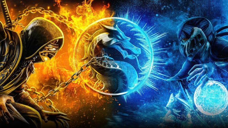 Mortal Kombat фон 2021