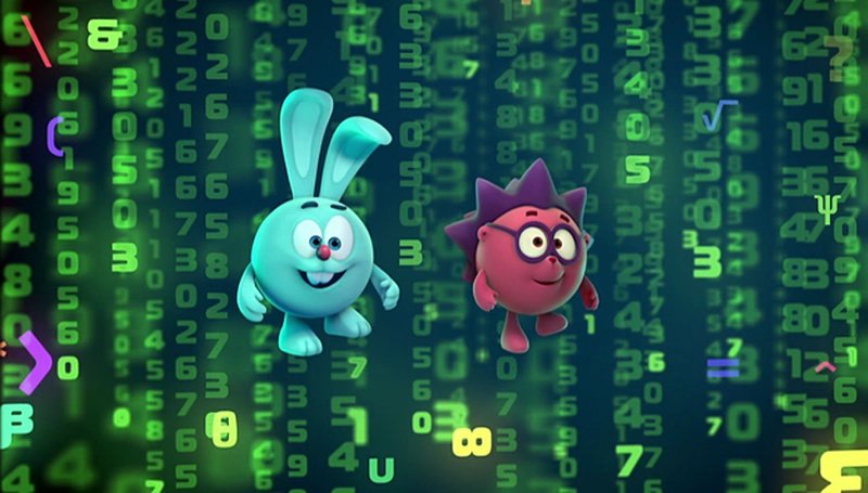 Мультик Смешарики пин код