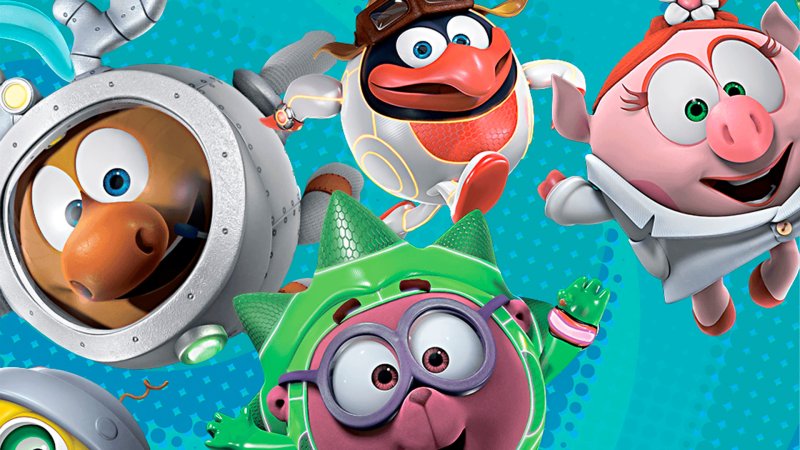 Смешарики пин-код мультсериал кадры