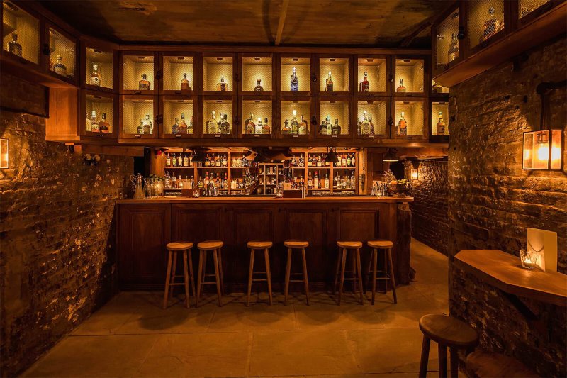 Барная стойка для фотошопа в баре