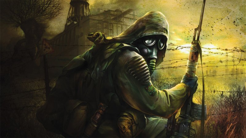 Противогаз м40 сталкер