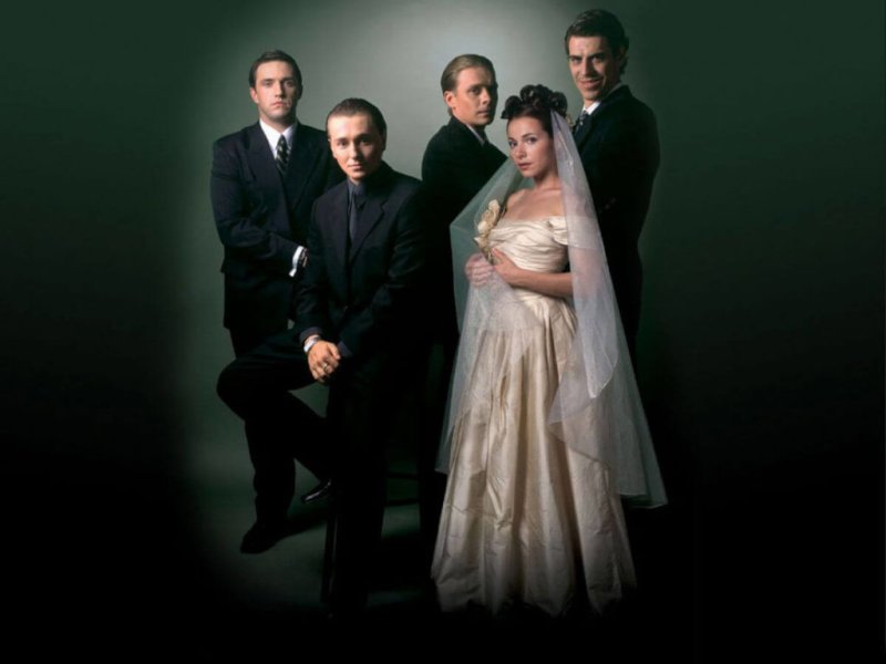 Бригада сериал 2002 Катя