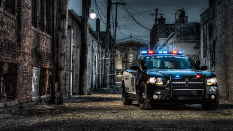 Dodge Charger 2013 Police