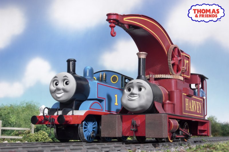 Паровоз Томас