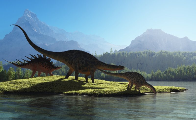 Диплодок меловой период