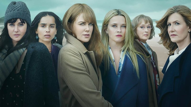 Большая маленькая ложь сериал 2017–2019