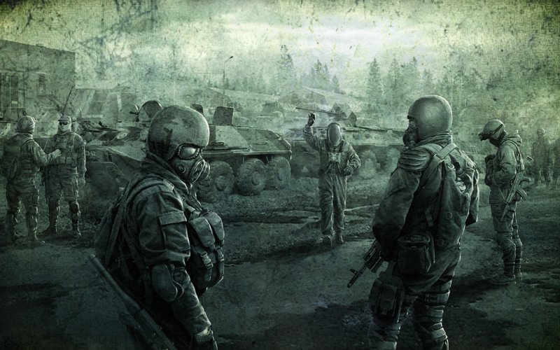 Военсталы сталкер