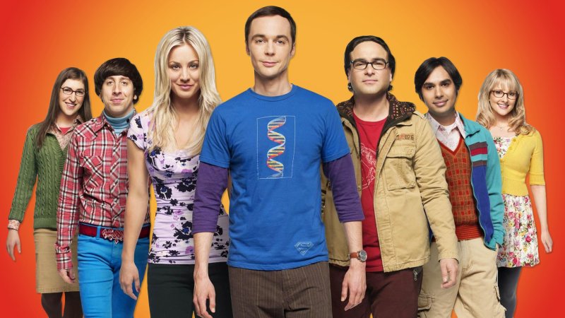 Теория большого взрыва (the big Bang Theory)