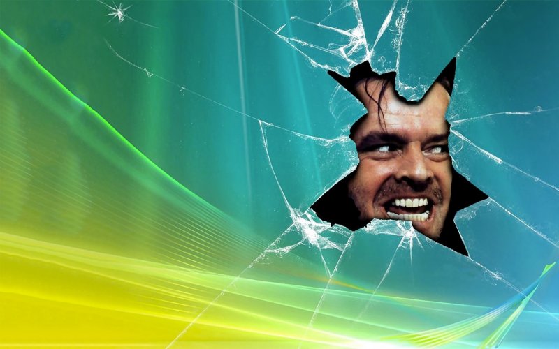 Смешной фон на рабочий стол