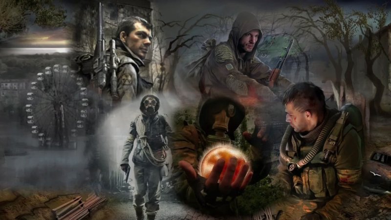 Дегтярев из сталкера Зов Припяти