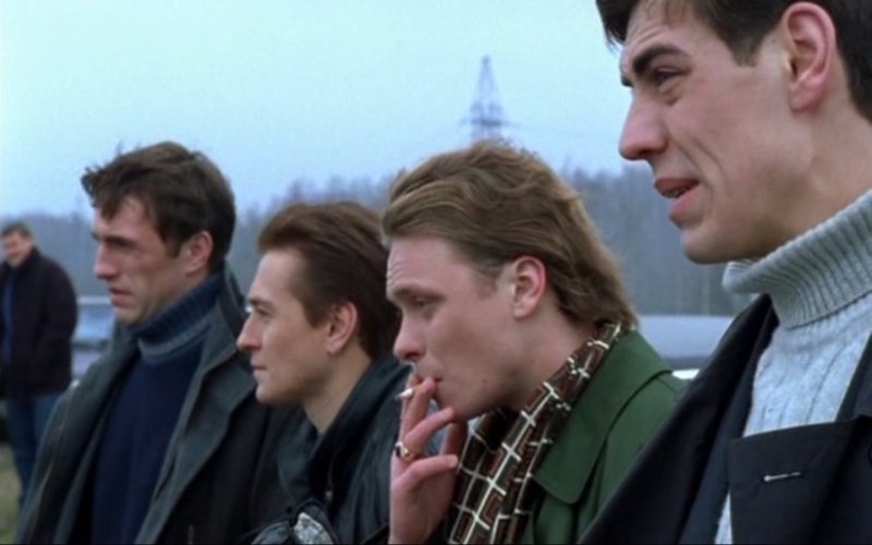 Бригада сериал 2002 отец космоса