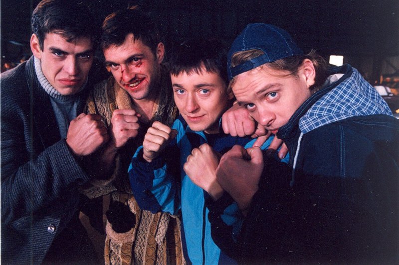 Бригада сериал 2002 Дюжев