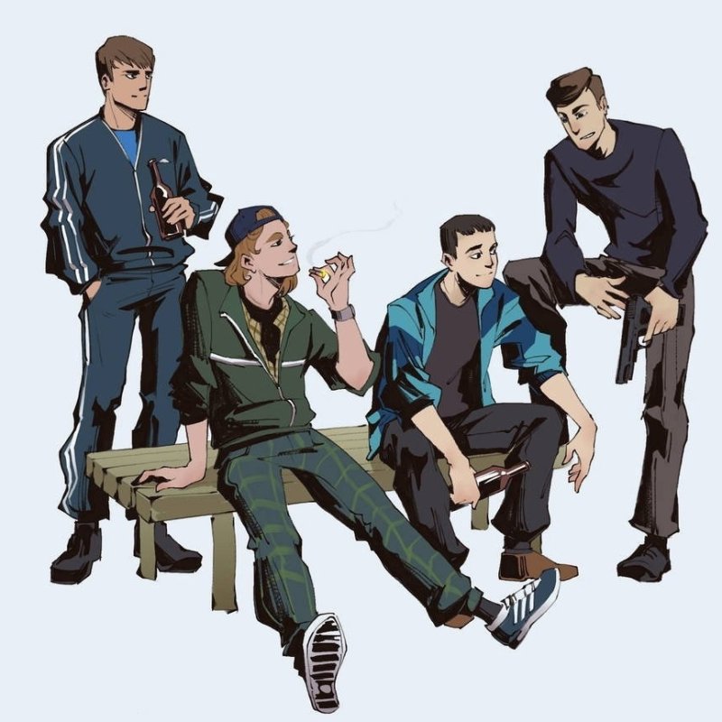 Сериал бригада арт