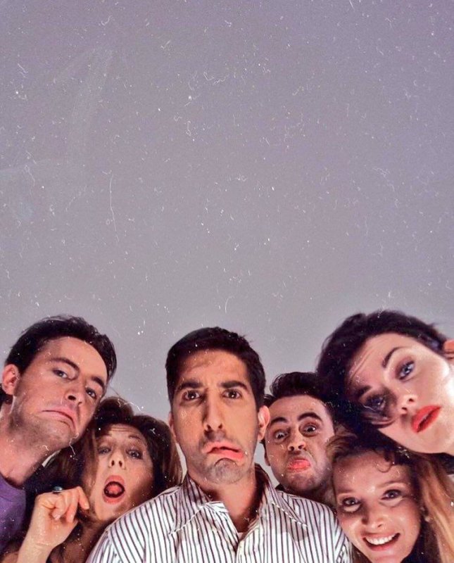 Сериал друзья обои на айфон