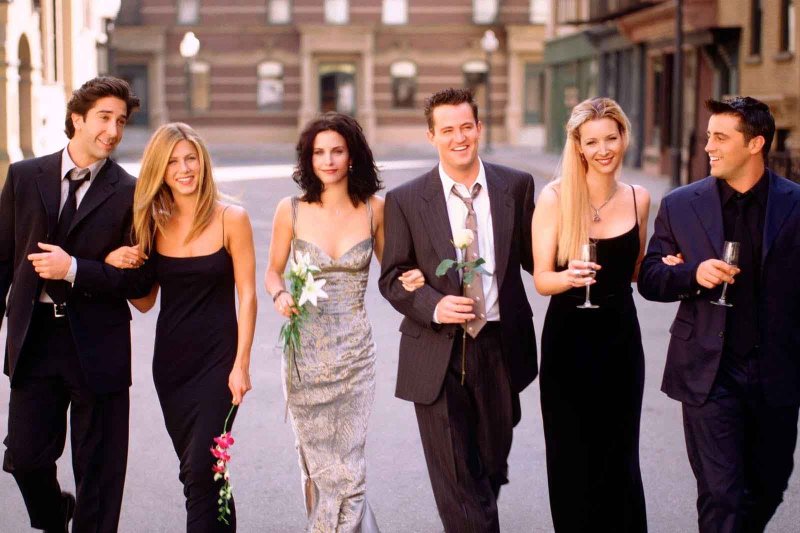 Сериал друзья