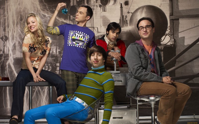 The big Bang Theory сериал