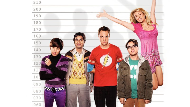 Обои the big Bang Theory