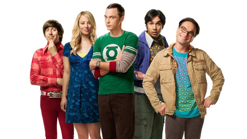 Теория большого взрыва (the big Bang Theory)