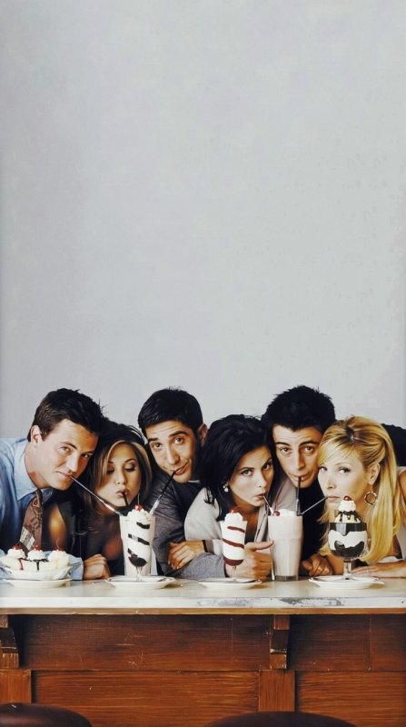 F.R.I.E.N.D.S сериал