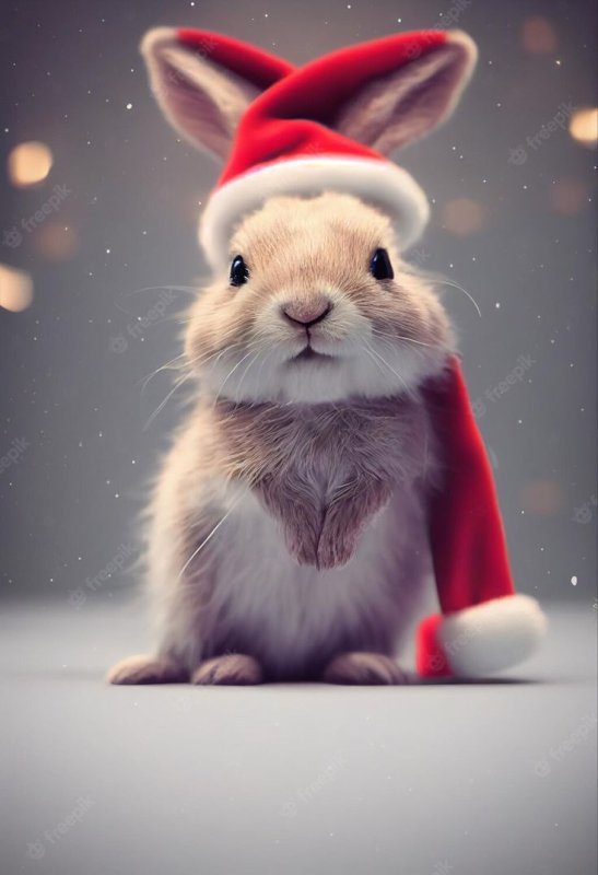 Новогодние животные