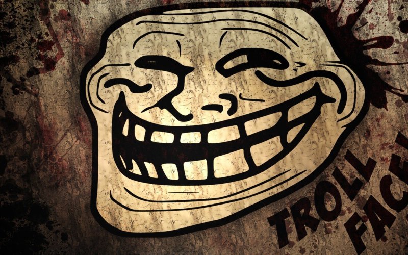 Trollface картинки