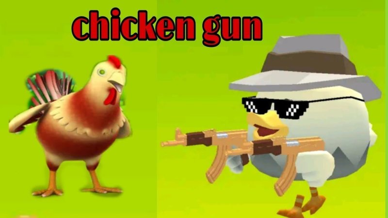 Chicken Gun игрушка