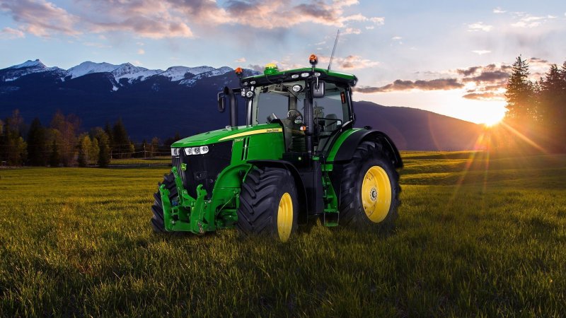 Трактор Джон Дир John Deere