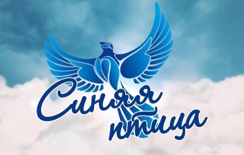 Синяя птица картинки