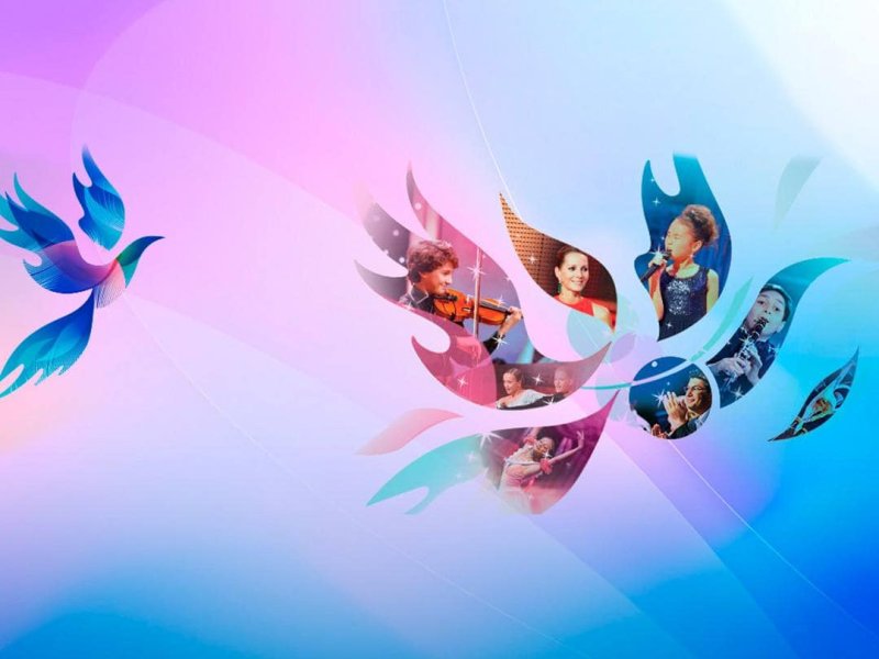 Всероссийский конкурс юных талантов "синяя птица"