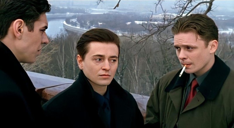 Сергей Безруков бригада фото