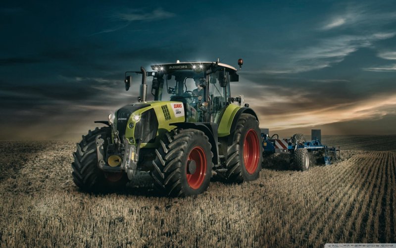 Трактор CLAAS Arion 680