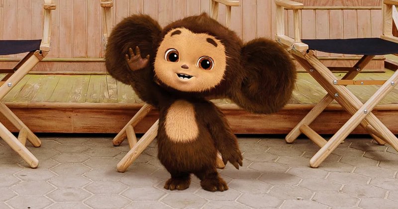 Чебурашка фильм 2022