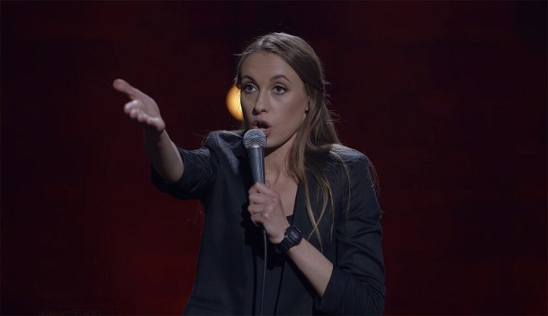 Женский стендап Виктория Складчикова