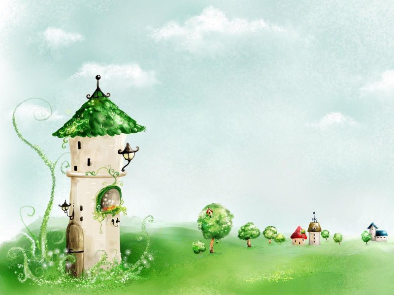 Сказочный фон для презентации