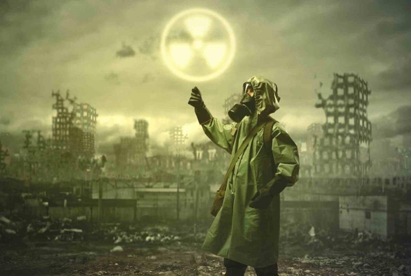 Сталкер противогаз ЧАЭС