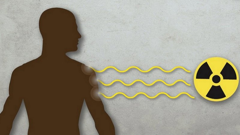 Излучение радиации