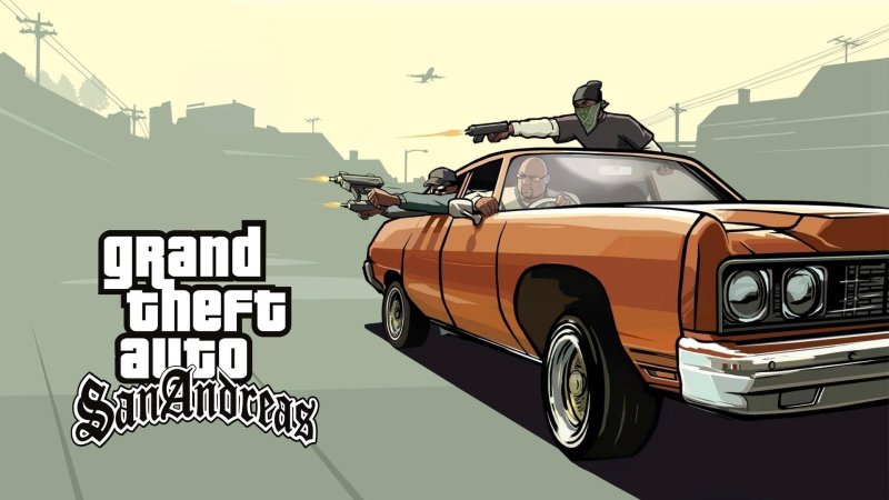 Grand Theft auto: San Andreas