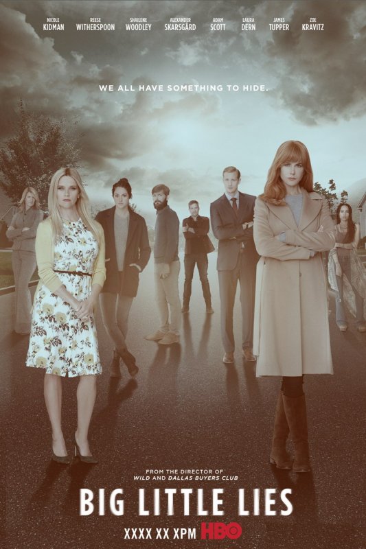 Лиана Мориарти большая маленькая ложь