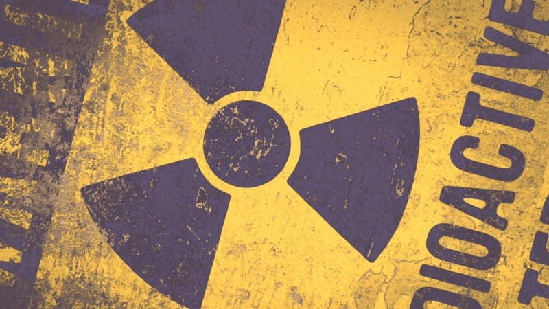 Обои радиация