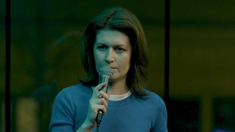 Александра Муратова женский стендап