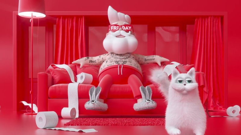 Реклама телеканала пятница