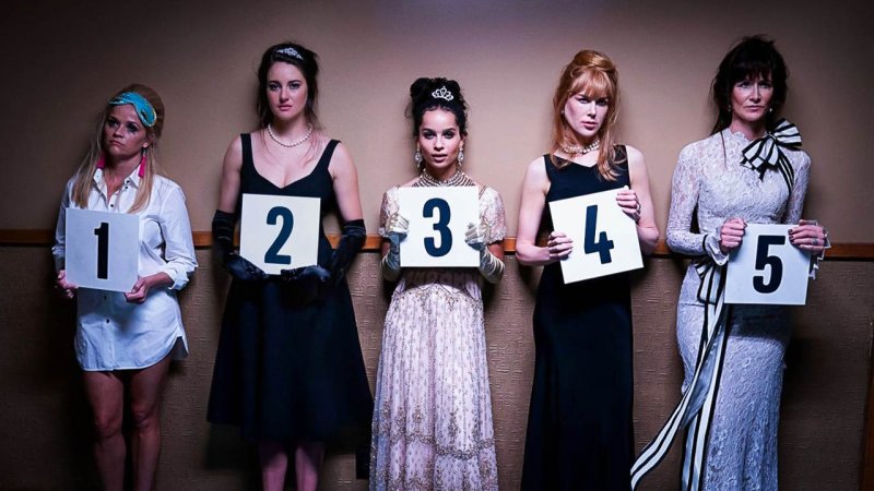 Большая маленькая ложь сериал