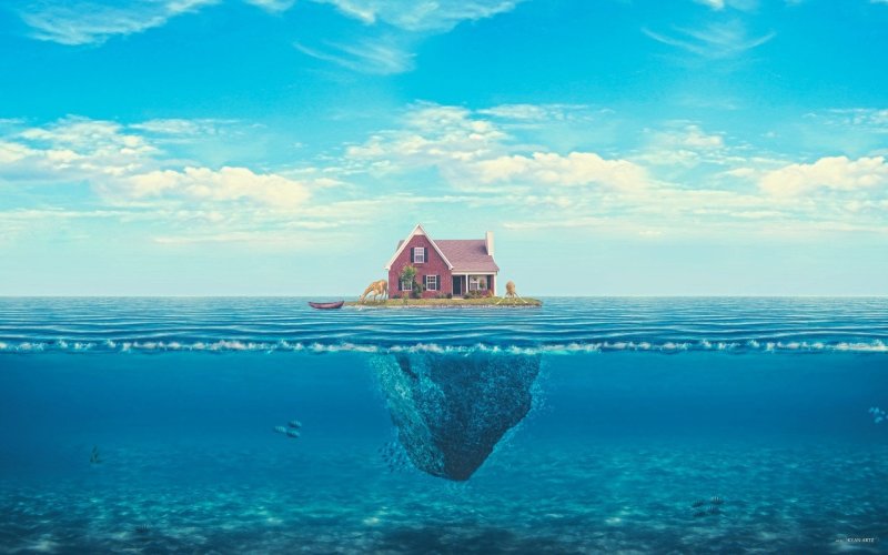 Дом на берегу моря