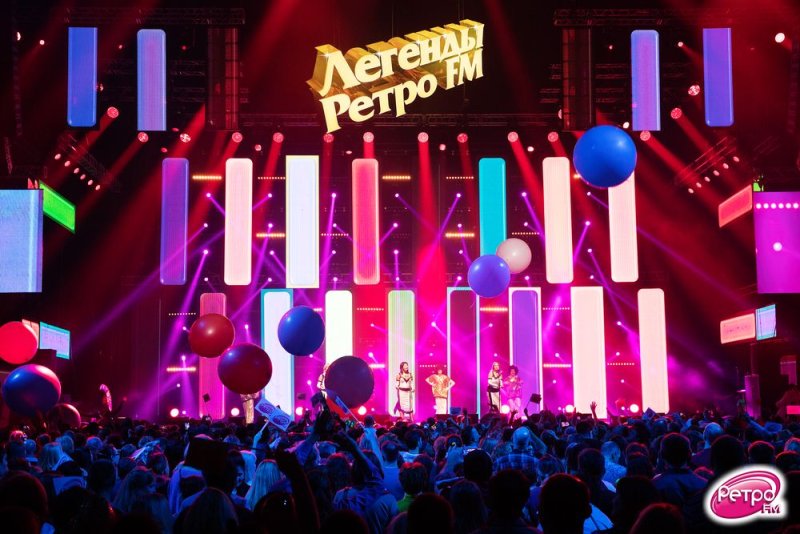 Ретро ФМ заставка